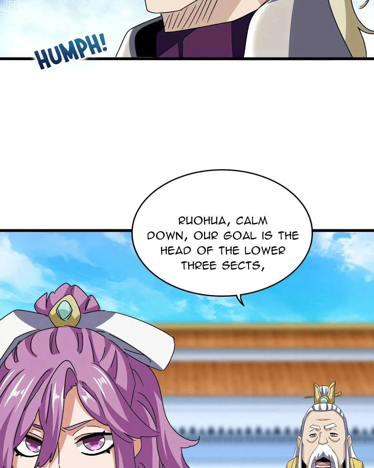 Read Magic Emperor chapter 660 image 18 on Lezhin