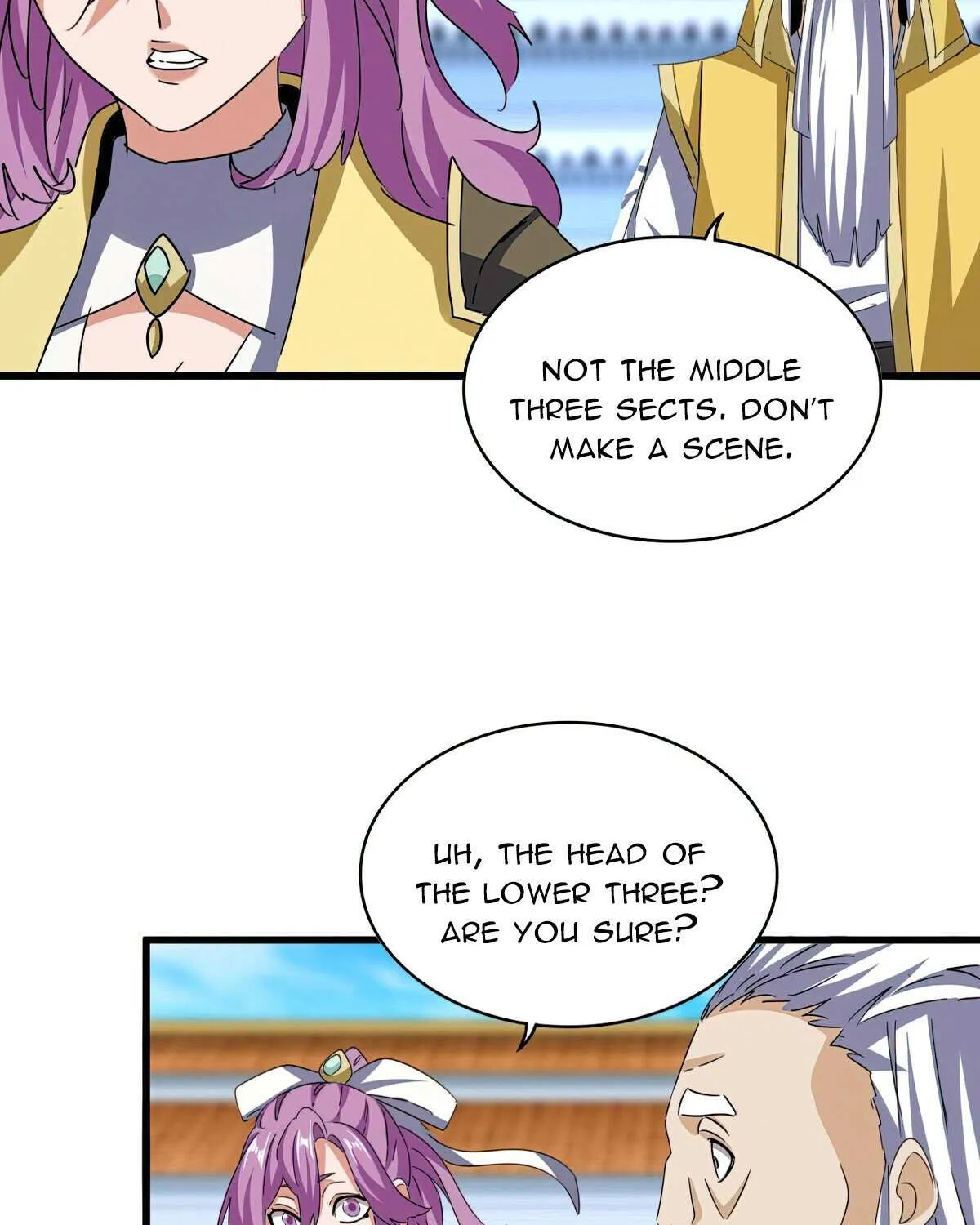 Read Magic Emperor chapter 660 image 19 on Lezhin