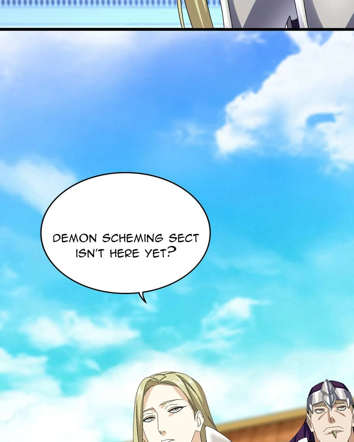 Read Magic Emperor chapter 660 image 2 on Lezhin