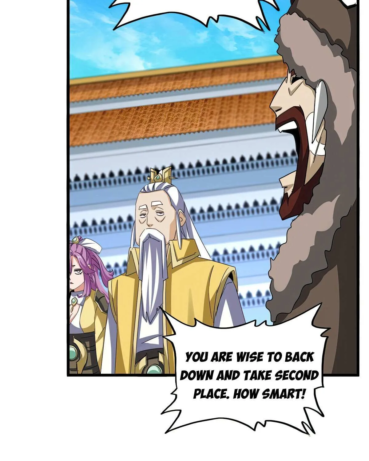 Read Magic Emperor chapter 660 image 25 on Lezhin