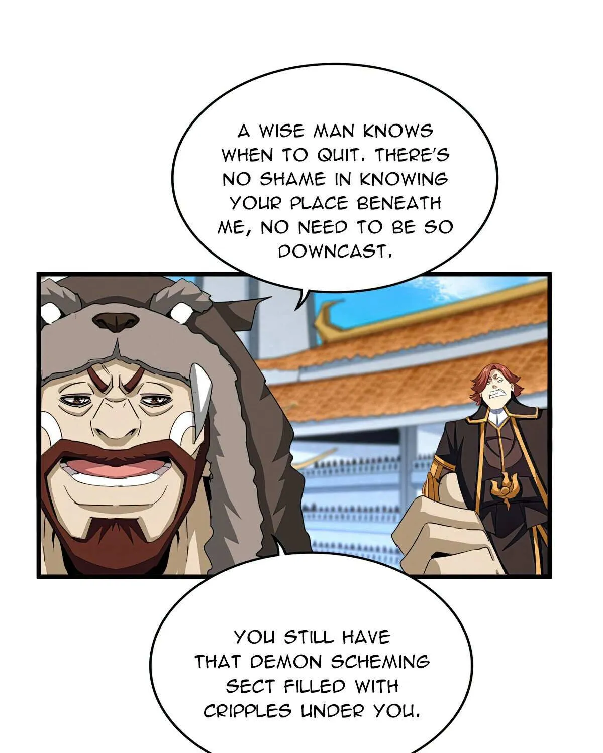 Read Magic Emperor chapter 660 image 26 on Lezhin