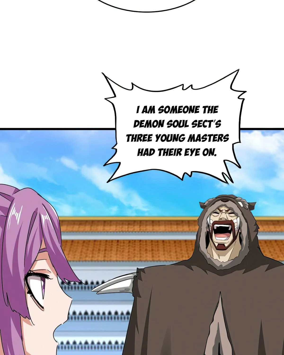 Read Magic Emperor chapter 660 image 27 on Lezhin