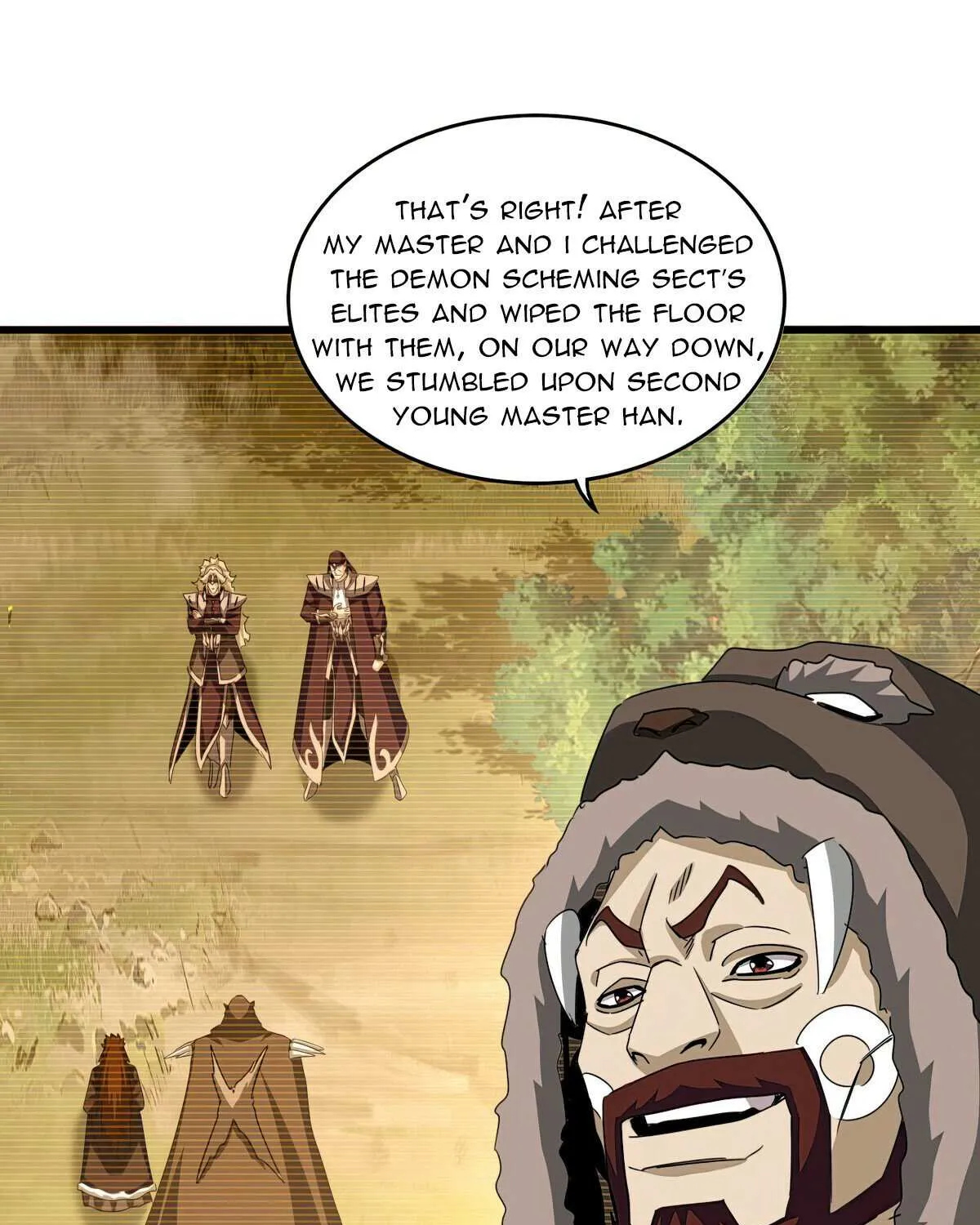 Read Magic Emperor chapter 660 image 29 on Lezhin