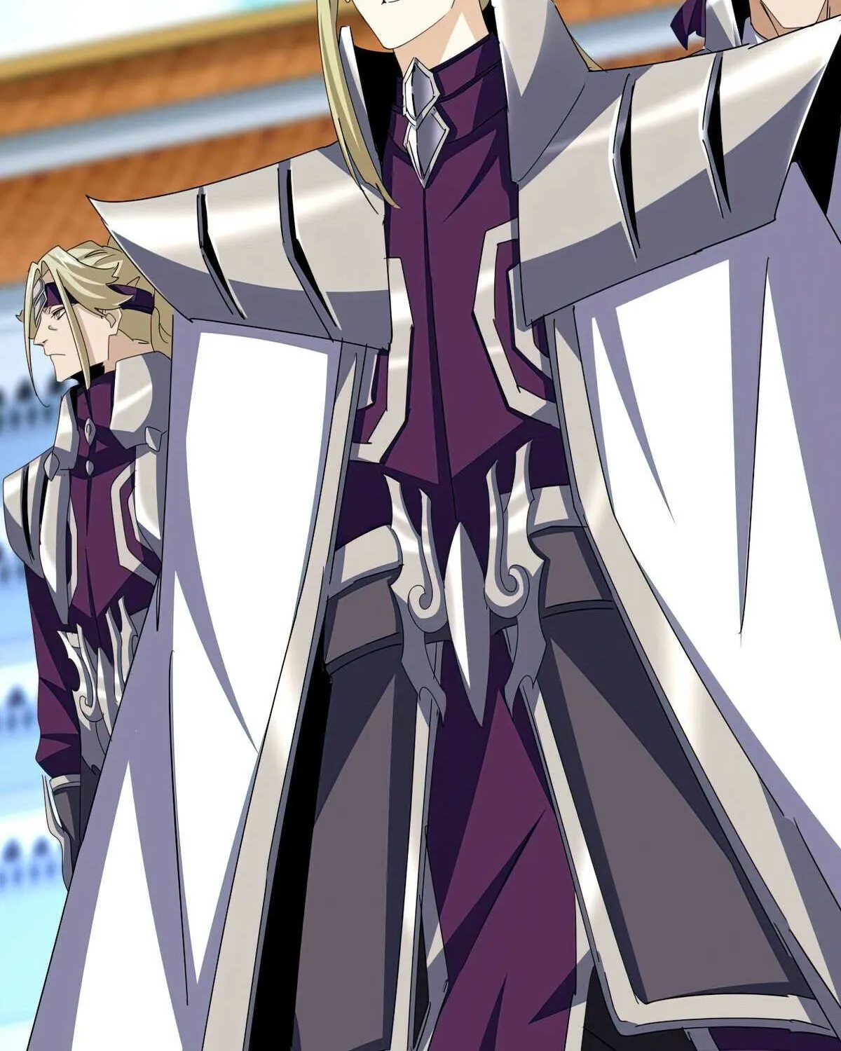 Read Magic Emperor chapter 660 image 3 on Lezhin