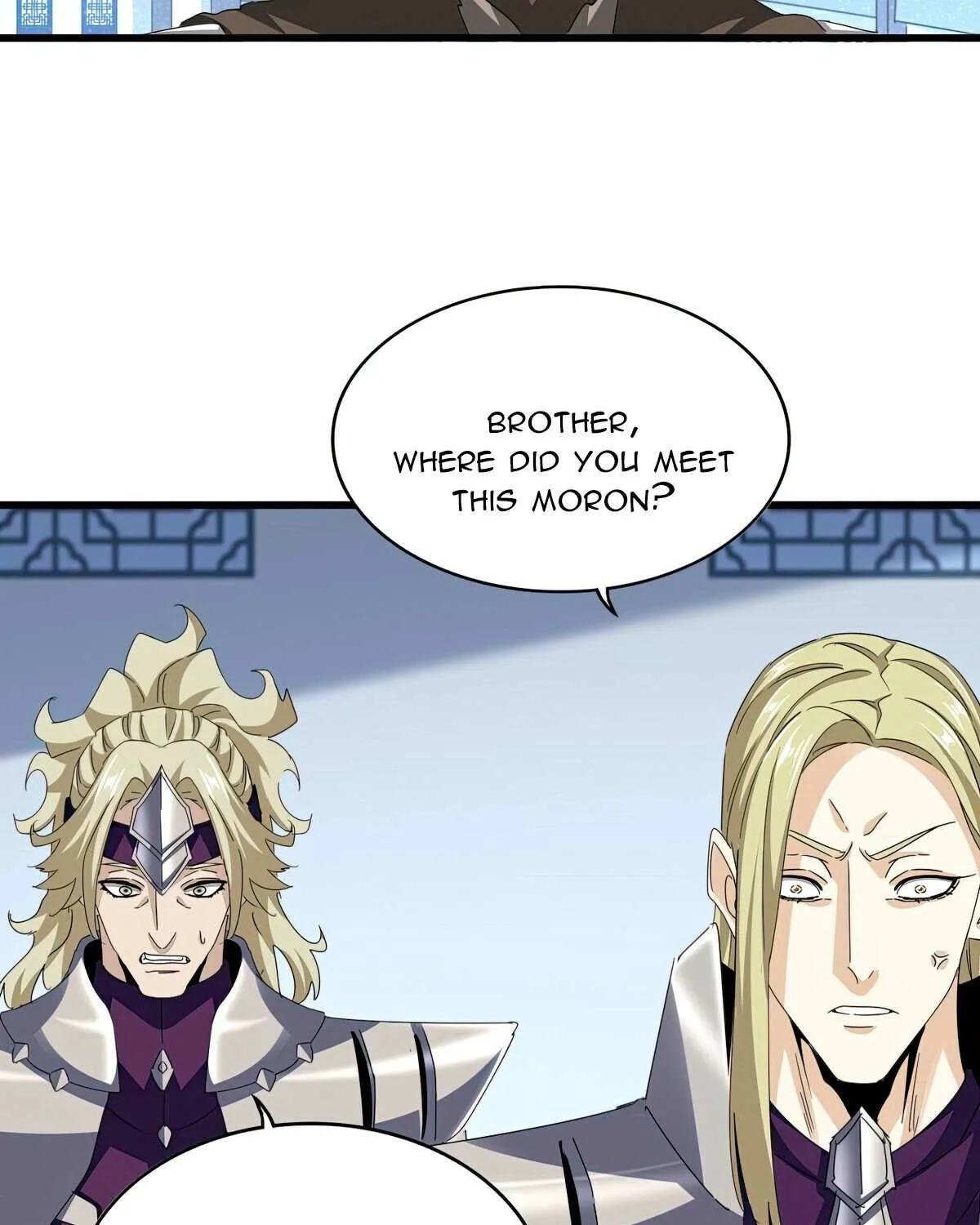 Read Magic Emperor chapter 660 image 33 on Lezhin