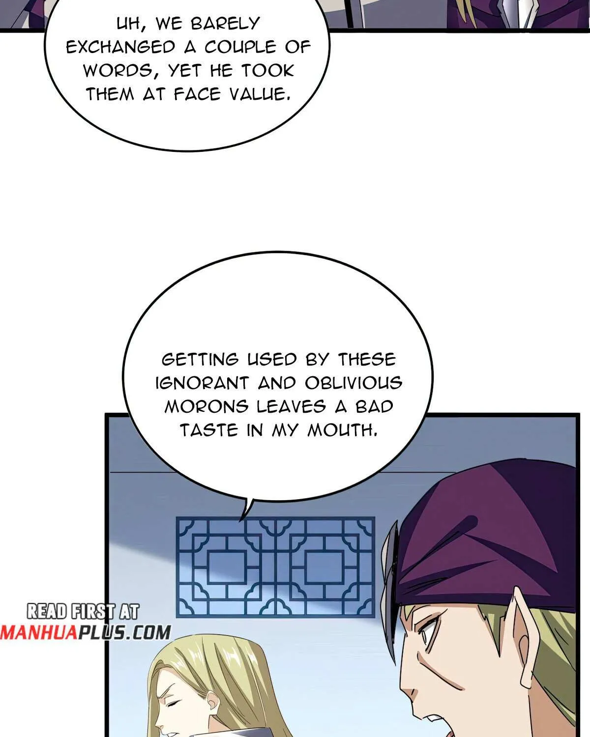 Read Magic Emperor chapter 660 image 34 on Lezhin