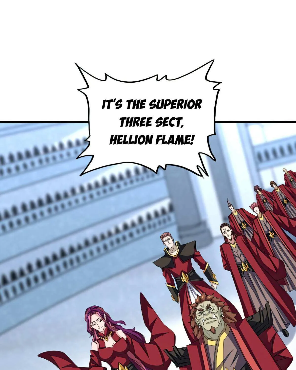 Read Magic Emperor chapter 660 image 39 on Lezhin