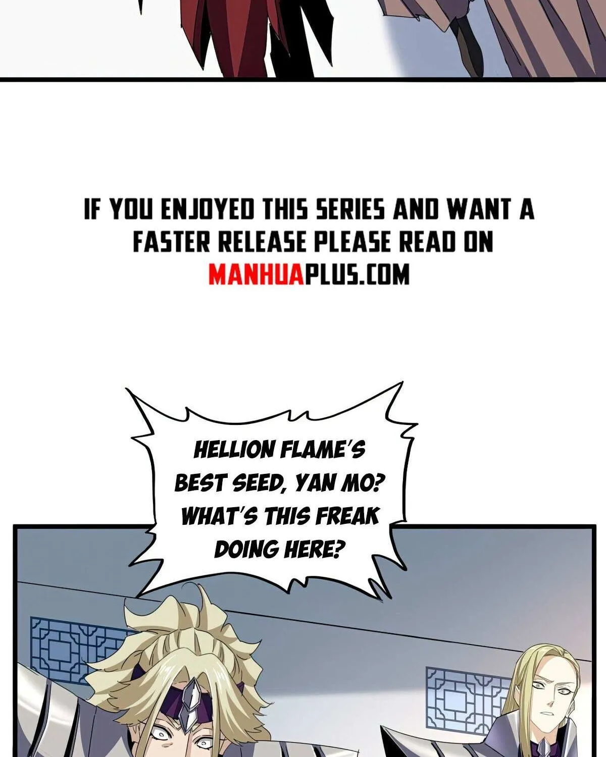 Read Magic Emperor chapter 660 image 41 on Lezhin