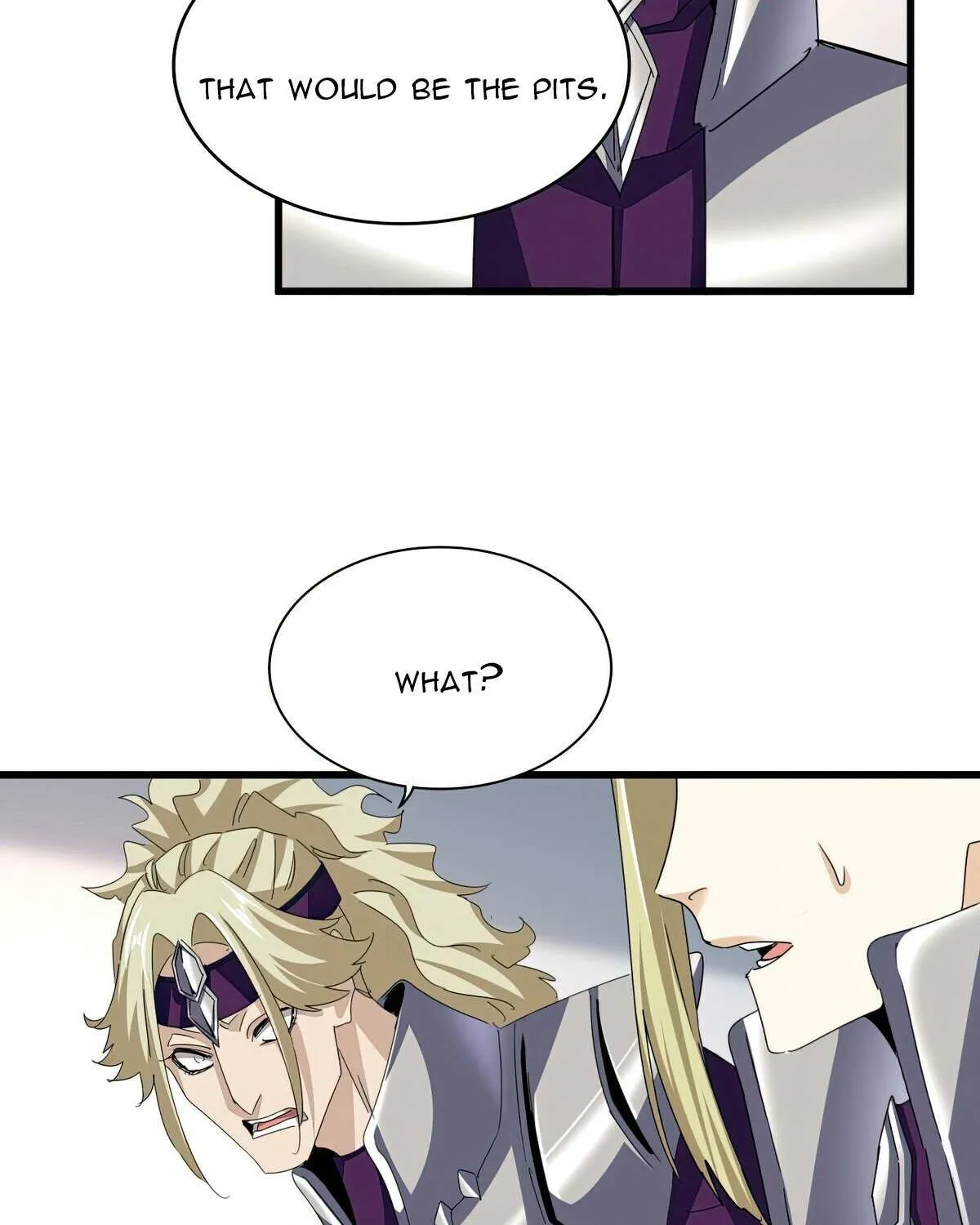 Read Magic Emperor chapter 660 image 44 on Lezhin