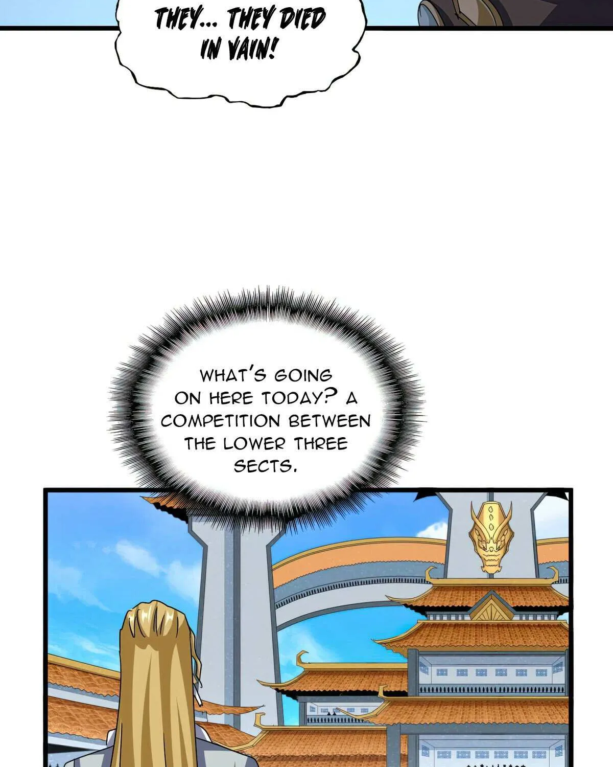 Read Magic Emperor chapter 660 image 52 on Lezhin