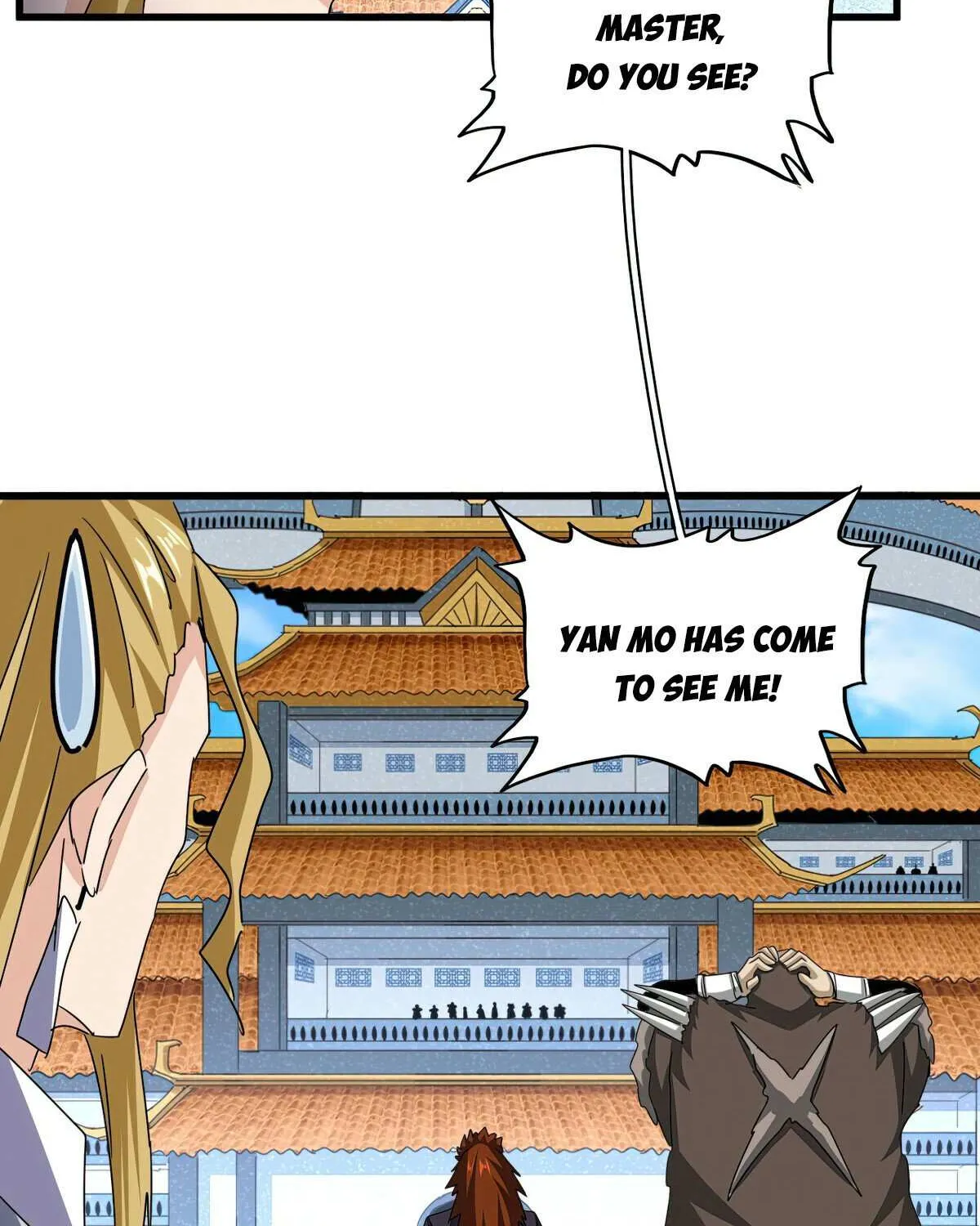Read Magic Emperor chapter 660 image 54 on Lezhin