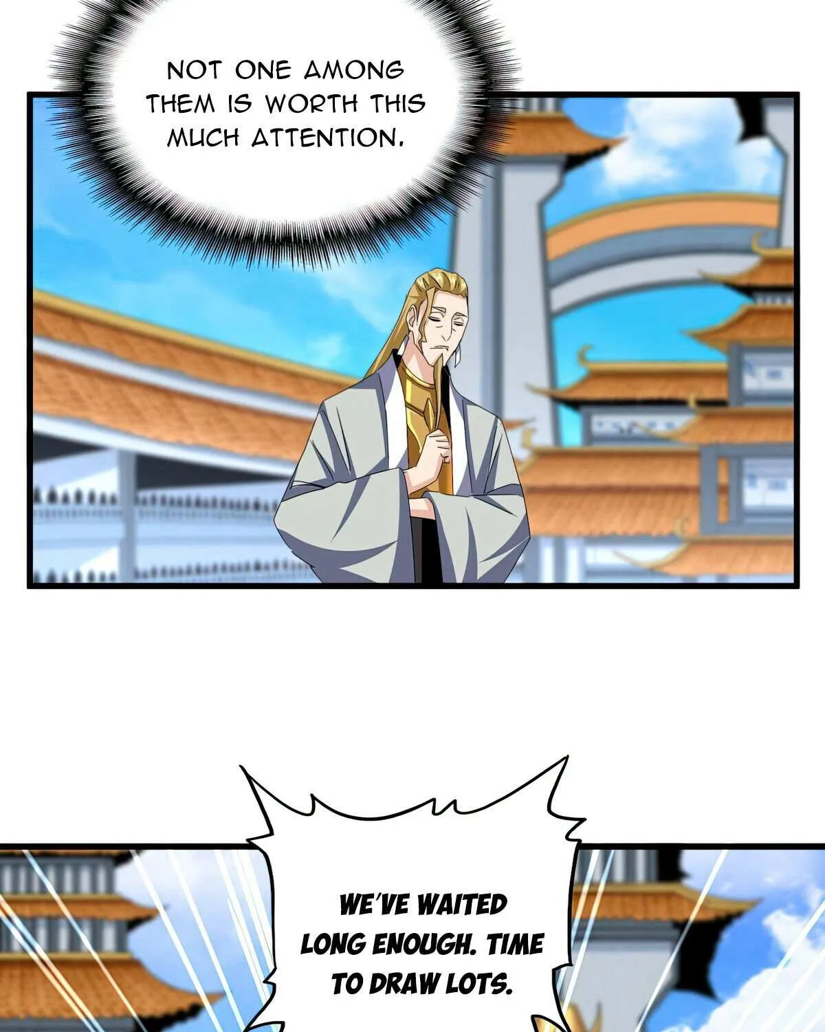 Read Magic Emperor chapter 660 image 56 on Lezhin
