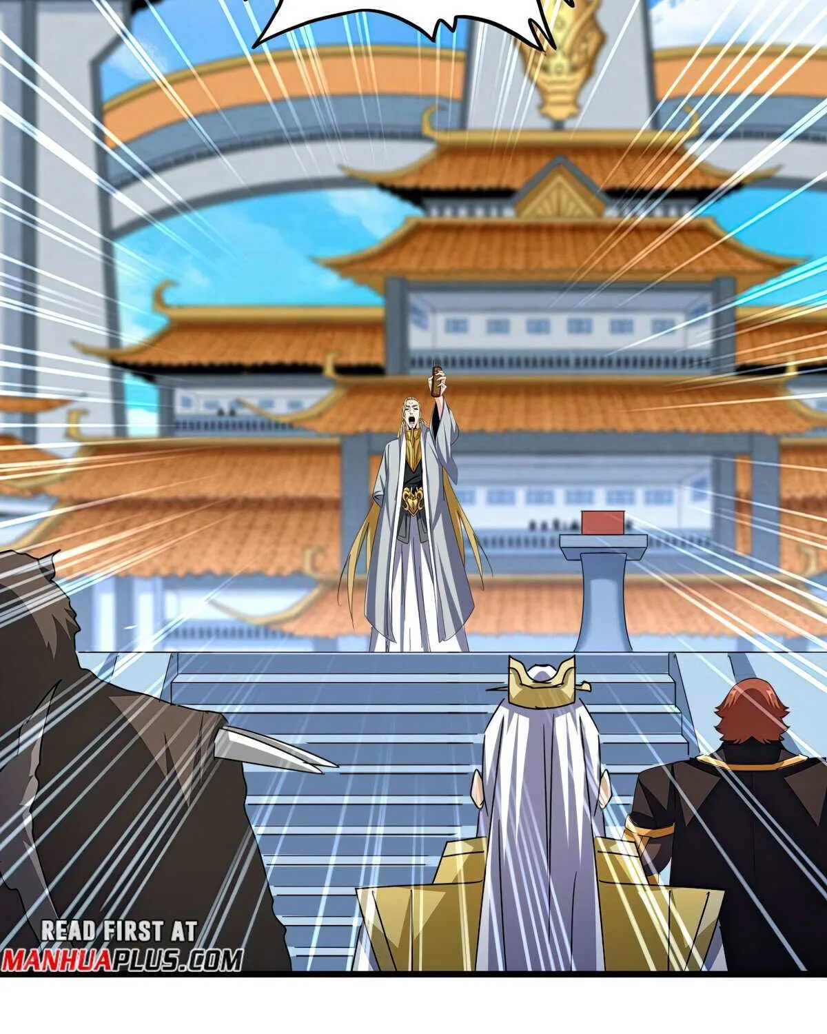Read Magic Emperor chapter 660 image 57 on Lezhin