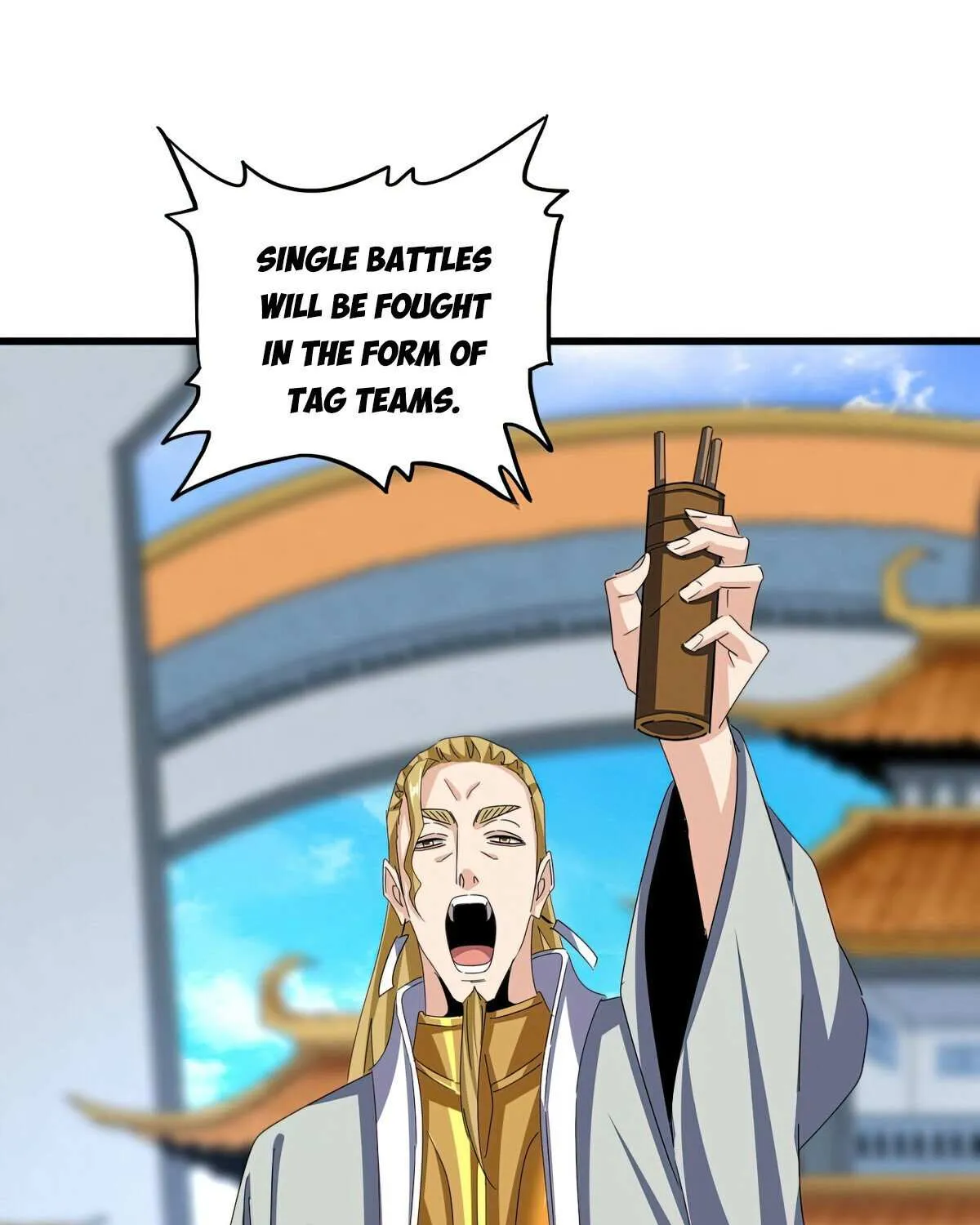 Read Magic Emperor chapter 660 image 59 on Lezhin