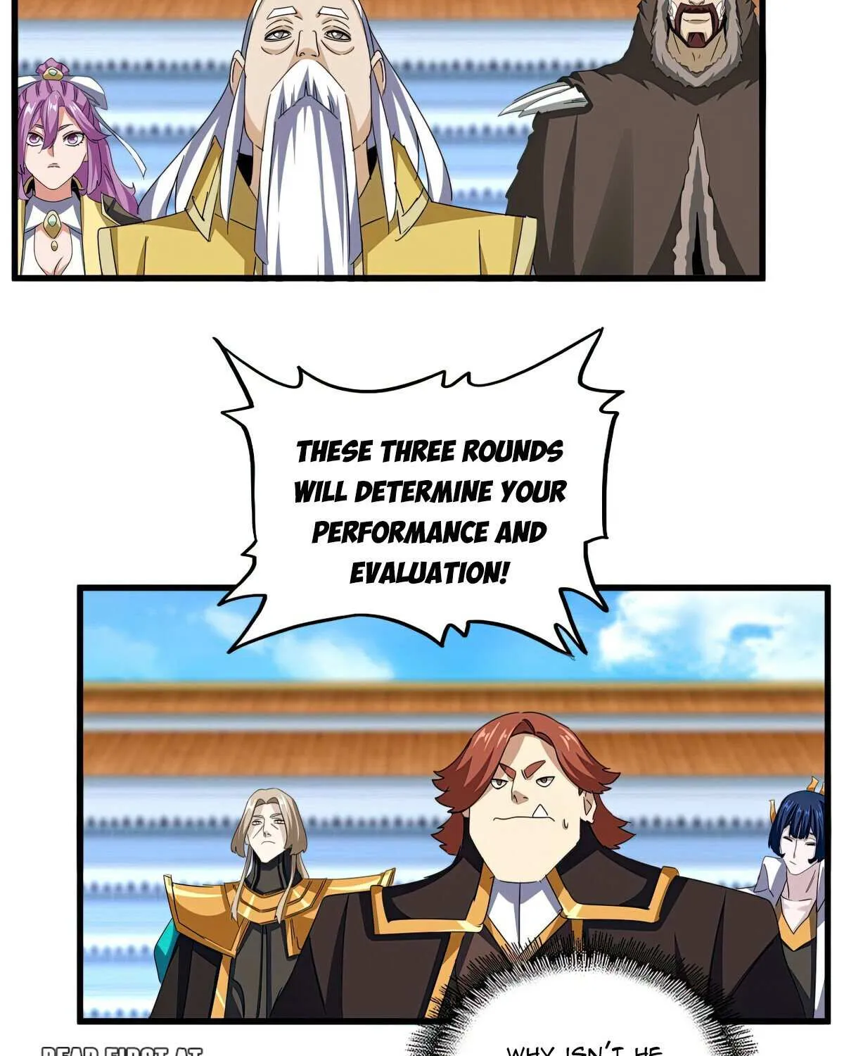 Read Magic Emperor chapter 660 image 61 on Lezhin