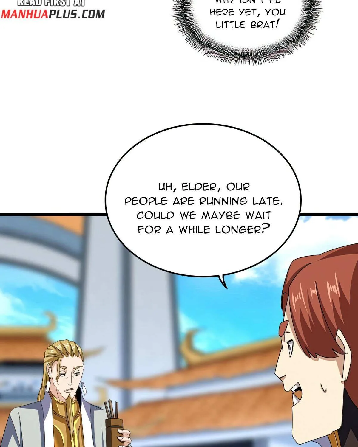 Read Magic Emperor chapter 660 image 62 on Lezhin