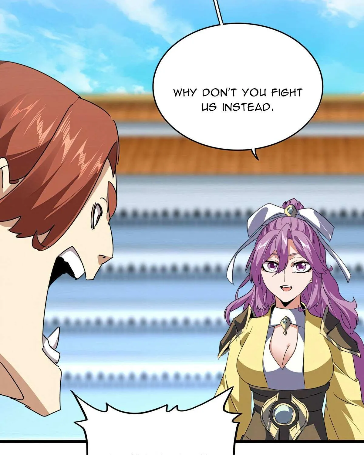 Read Magic Emperor chapter 661 image 11 on Lezhin