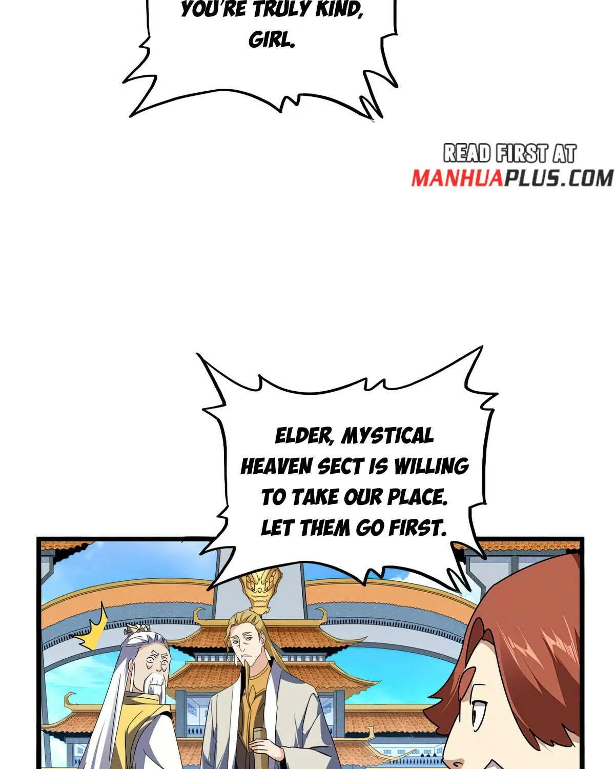 Read Magic Emperor chapter 661 image 12 on Lezhin
