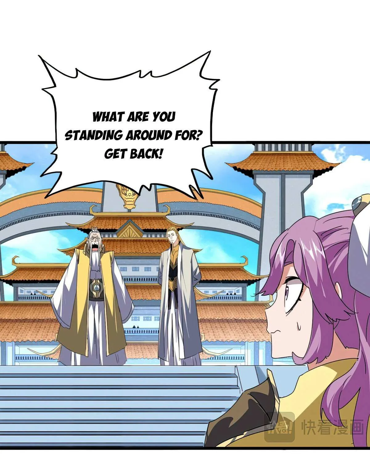 Read Magic Emperor chapter 661 image 15 on Lezhin