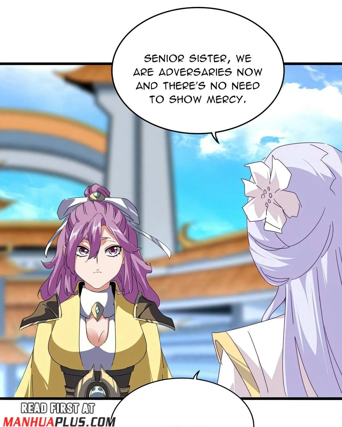 Read Magic Emperor chapter 661 image 17 on Lezhin