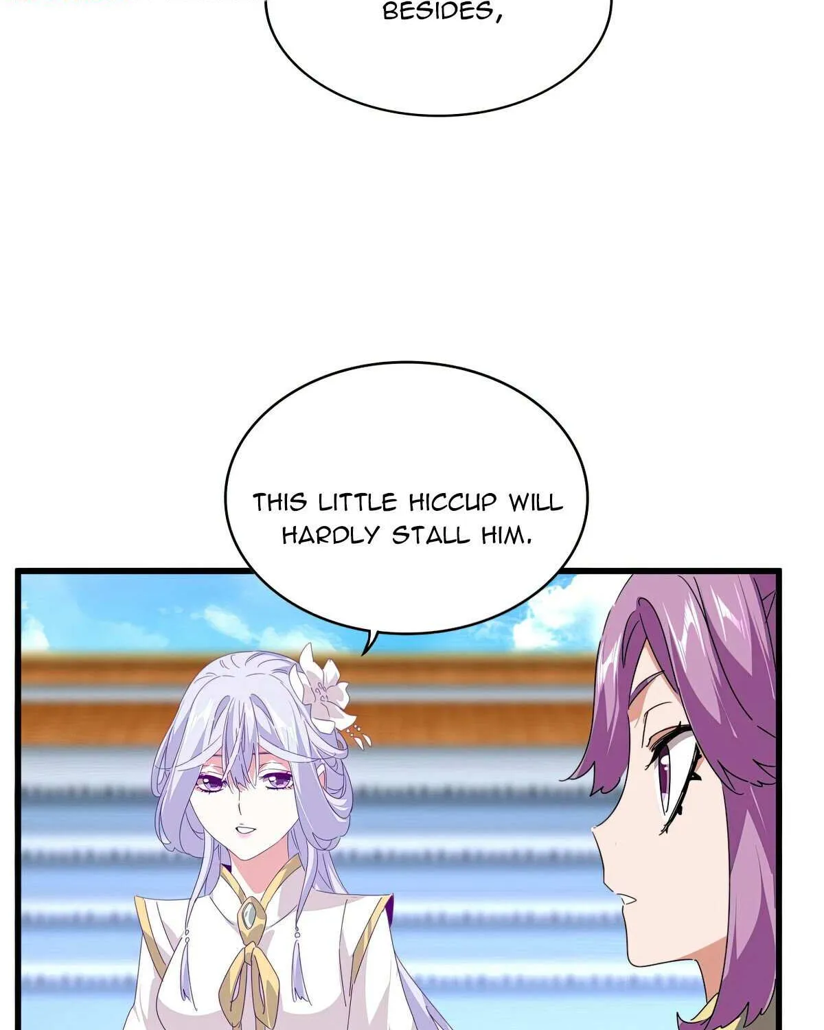 Read Magic Emperor chapter 661 image 18 on Lezhin