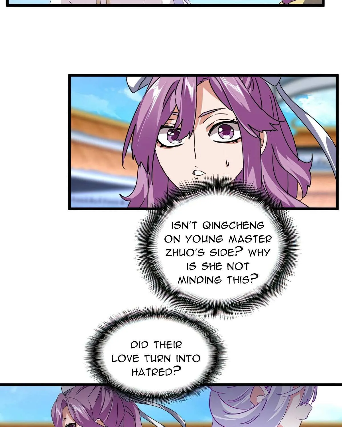 Read Magic Emperor chapter 661 image 19 on Lezhin