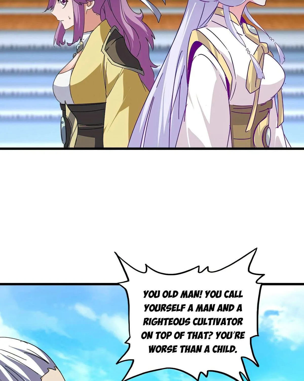 Read Magic Emperor chapter 661 image 20 on Lezhin