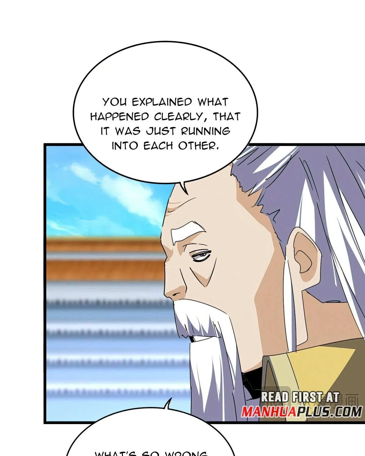Read Magic Emperor chapter 661 image 22 on Lezhin