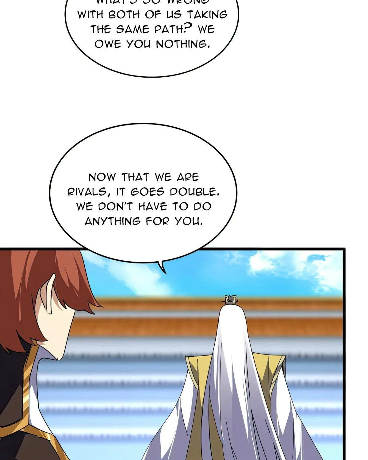 Read Magic Emperor chapter 661 image 23 on Lezhin