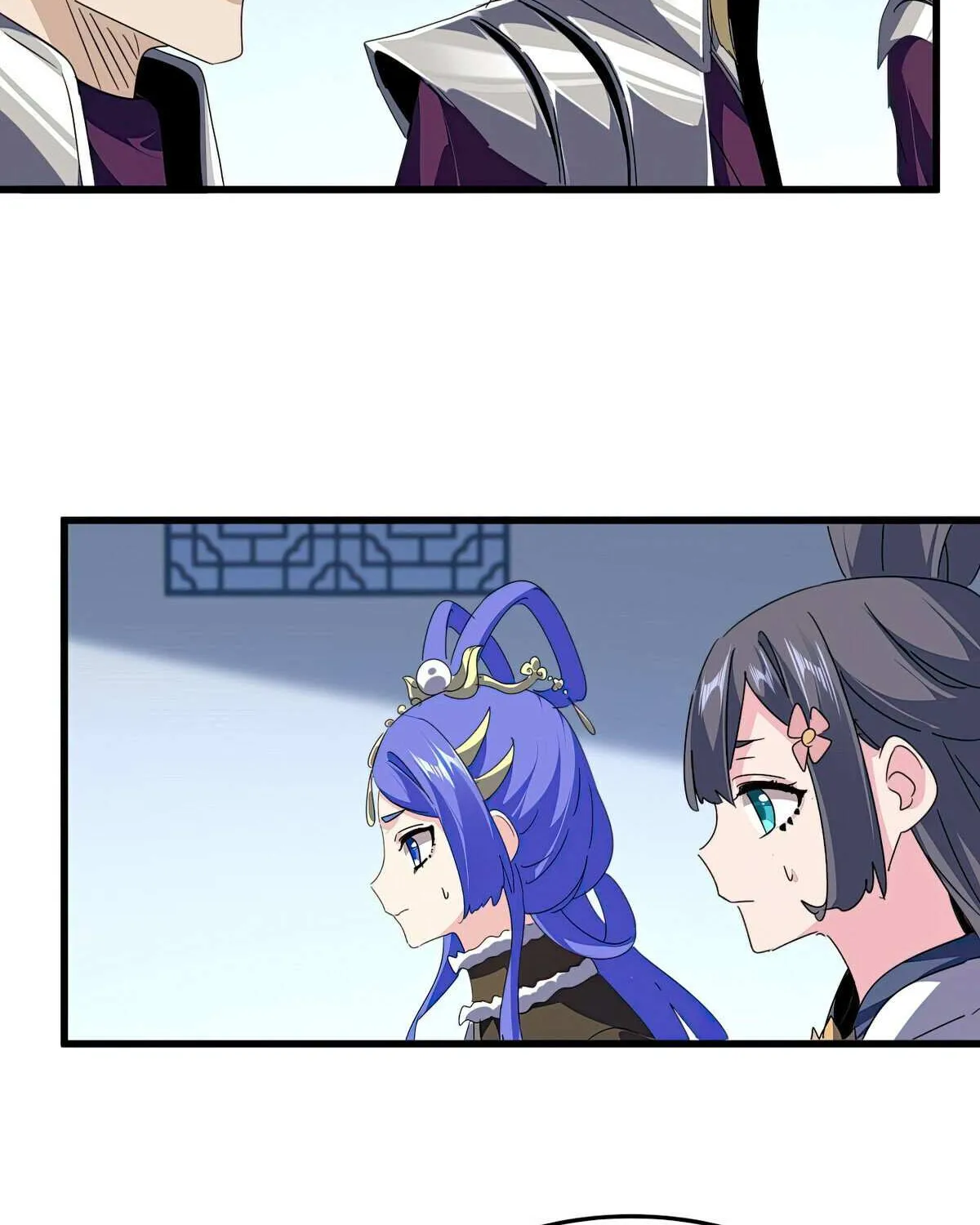 Read Magic Emperor chapter 661 image 27 on Lezhin