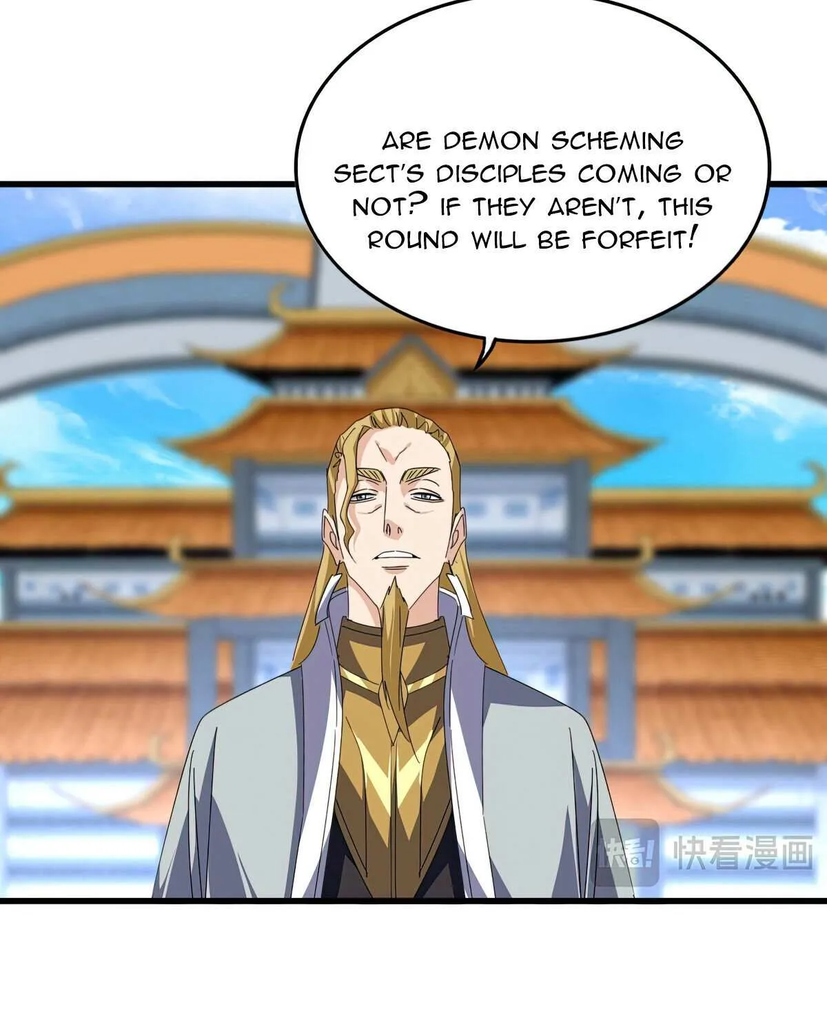 Read Magic Emperor chapter 661 image 28 on Lezhin
