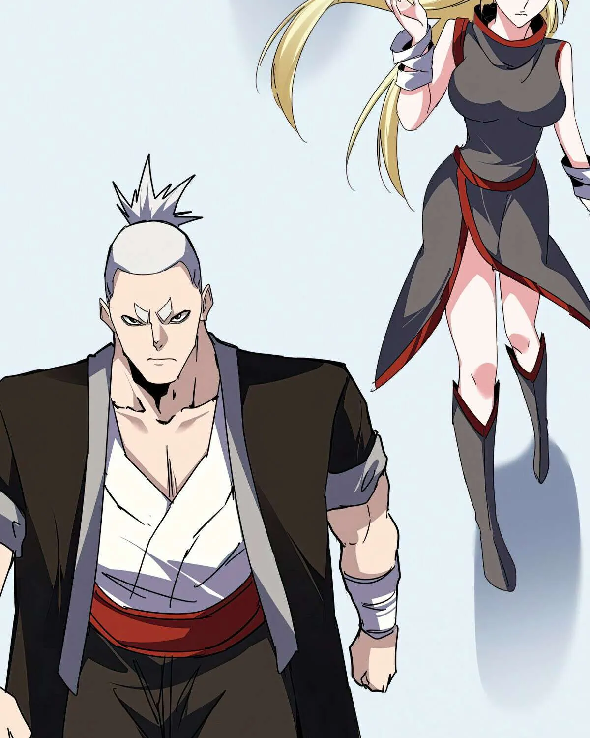 Read Magic Emperor chapter 661 image 36 on Lezhin