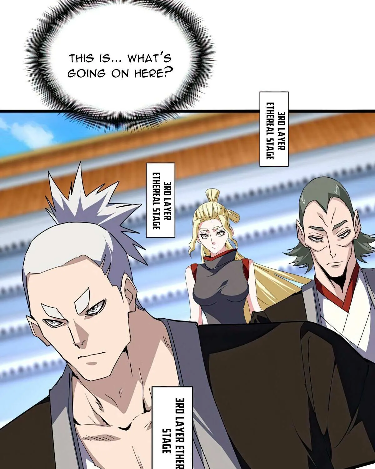 Read Magic Emperor chapter 661 image 43 on Lezhin