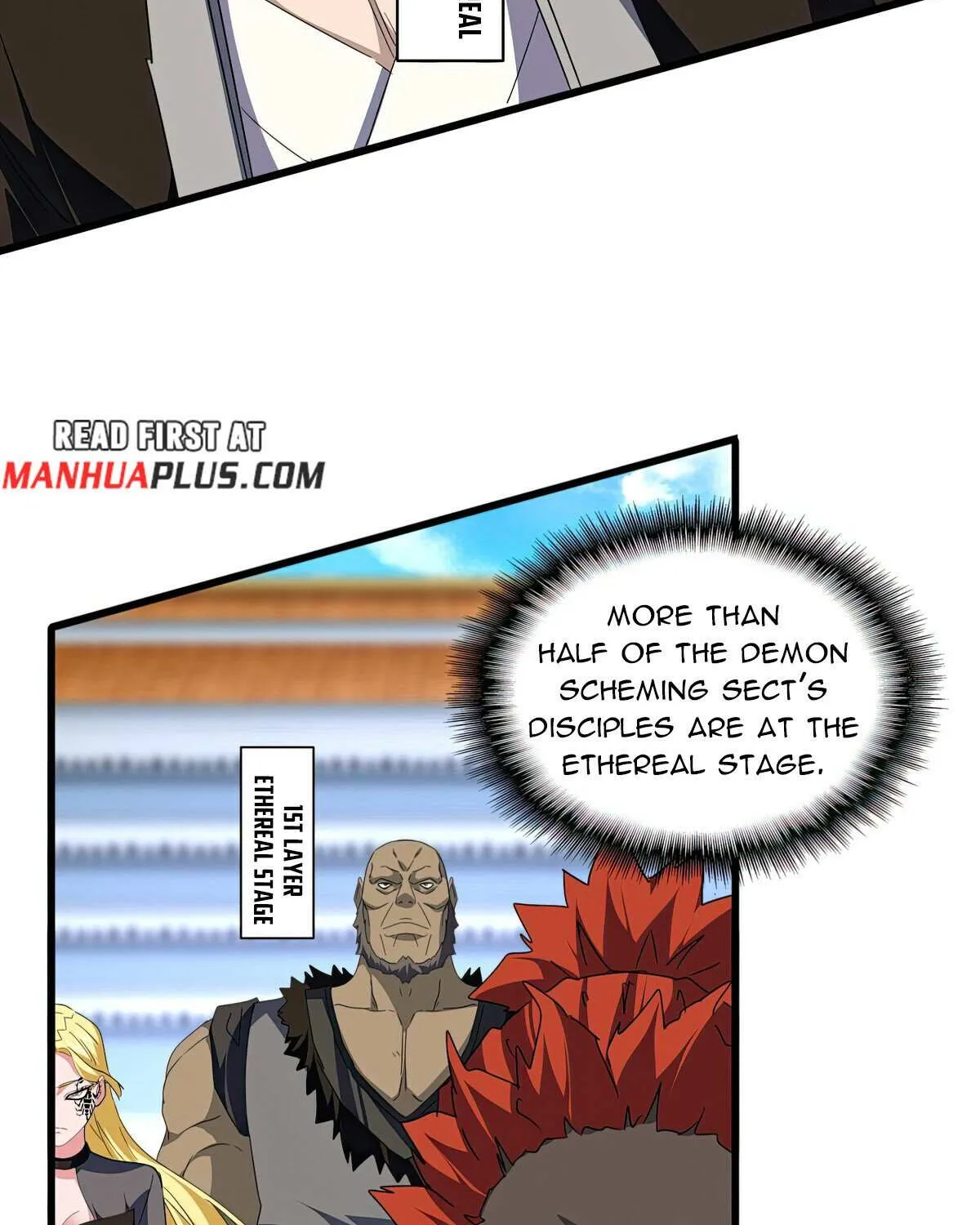 Read Magic Emperor chapter 661 image 44 on Lezhin