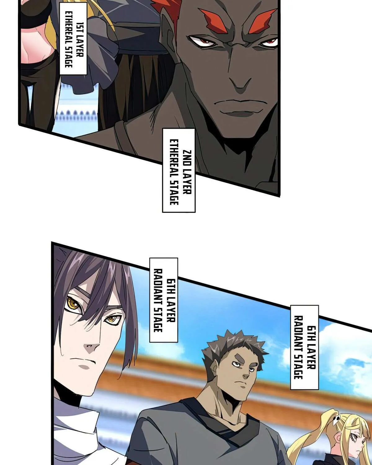 Read Magic Emperor chapter 661 image 45 on Lezhin