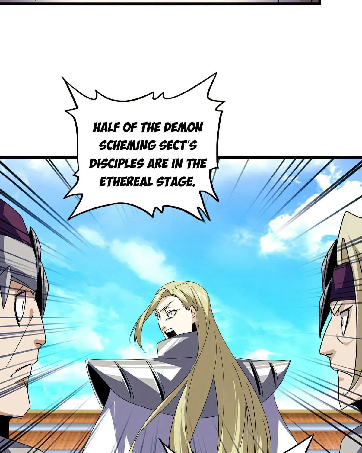 Read Magic Emperor chapter 661 image 47 on Lezhin