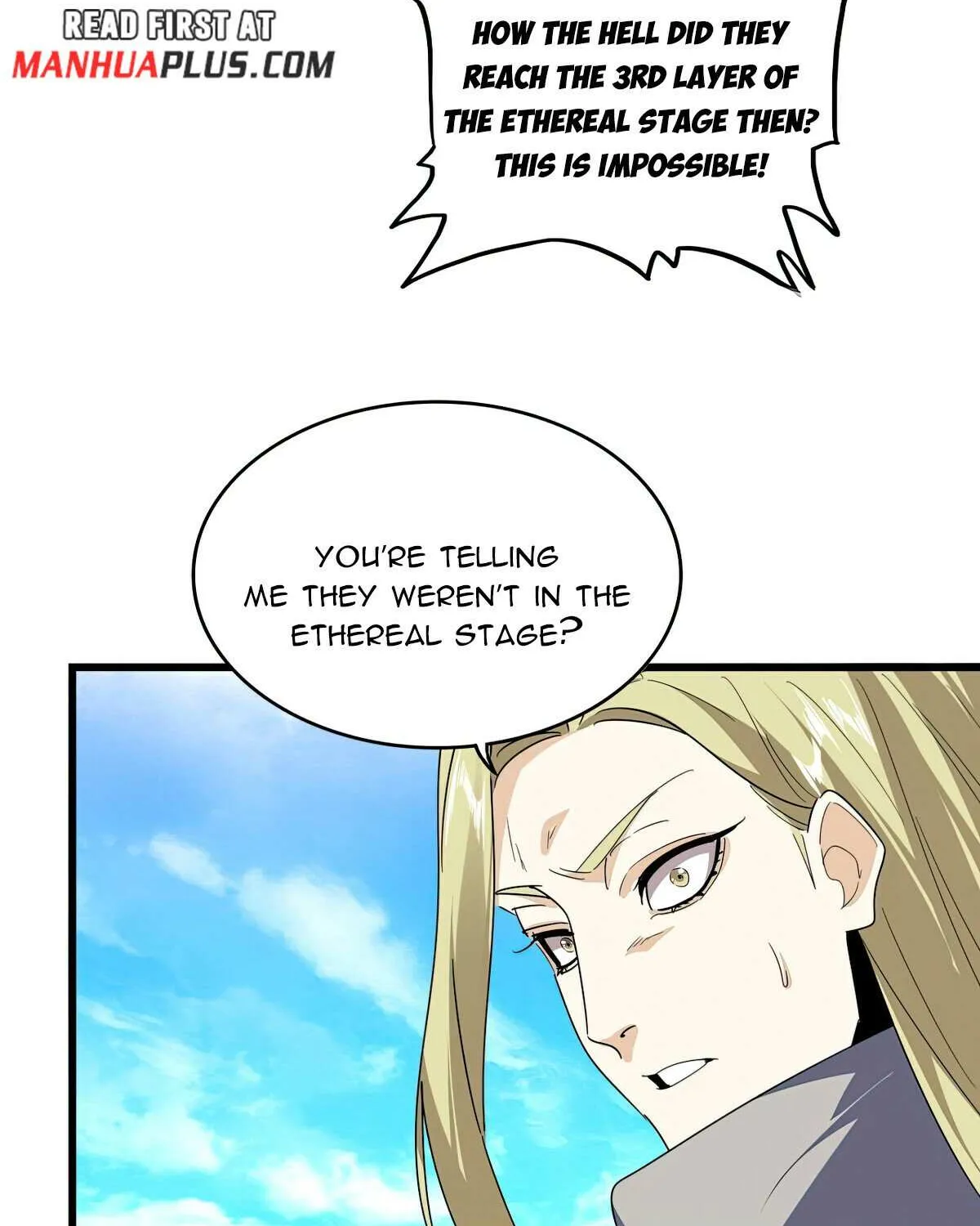 Read Magic Emperor chapter 661 image 50 on Lezhin