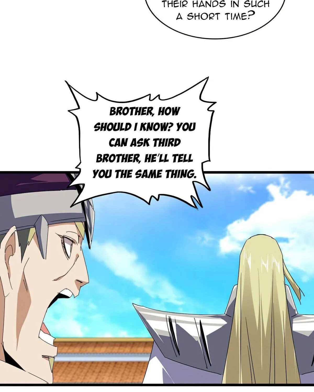 Read Magic Emperor chapter 661 image 52 on Lezhin