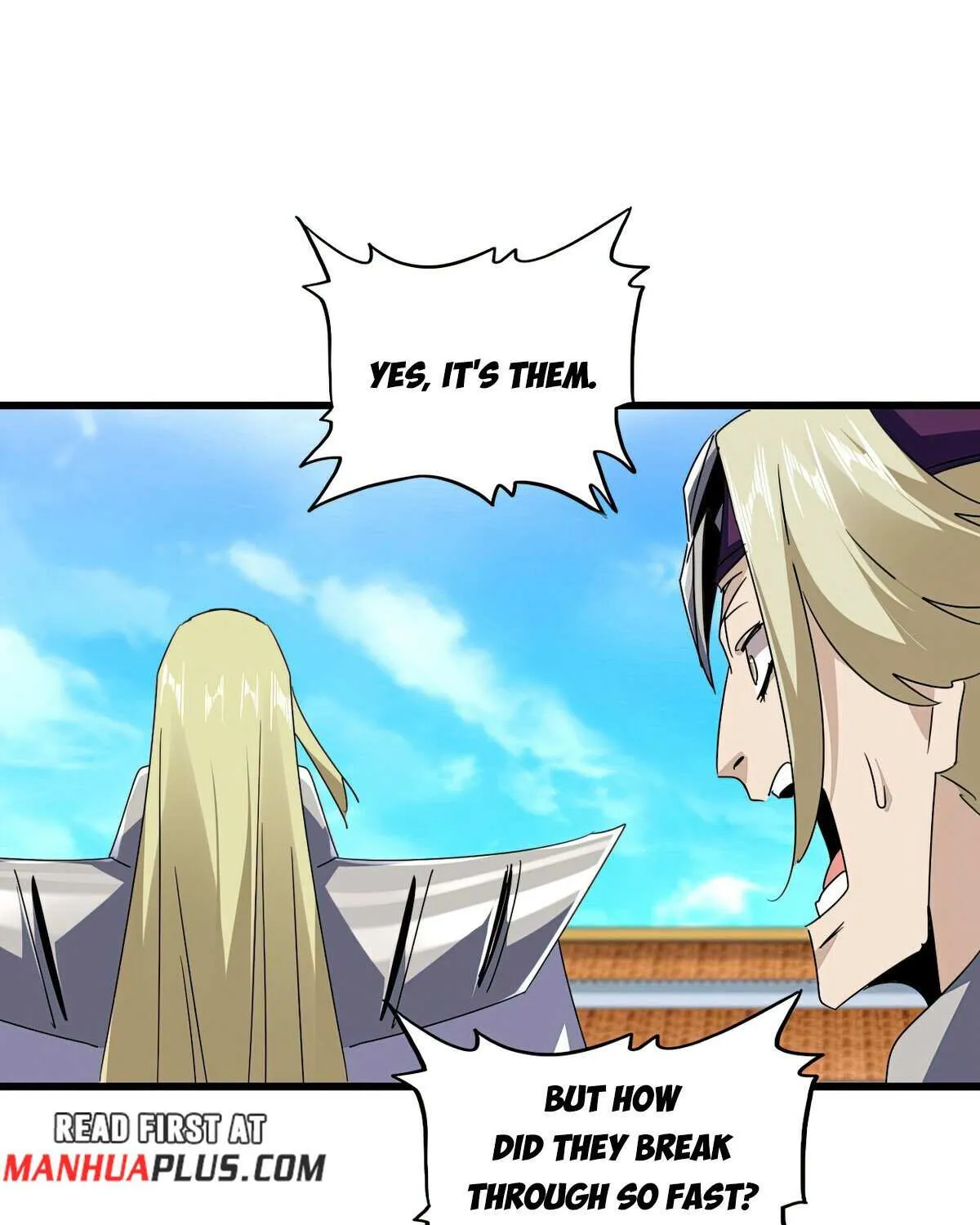 Read Magic Emperor chapter 661 image 53 on Lezhin