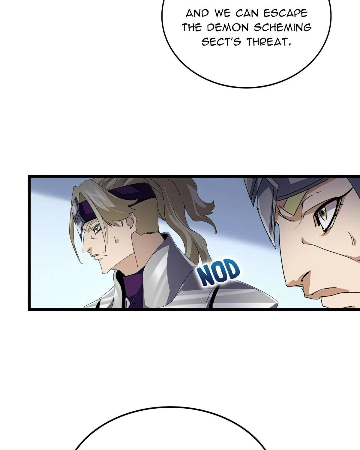 Read Magic Emperor chapter 661 image 58 on Lezhin