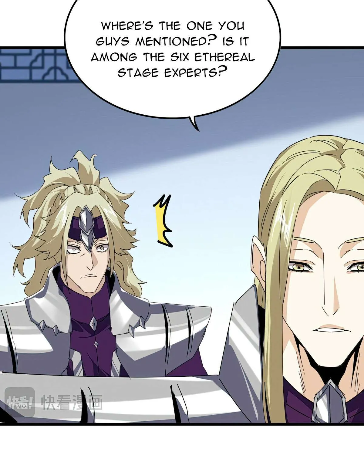 Read Magic Emperor chapter 661 image 59 on Lezhin