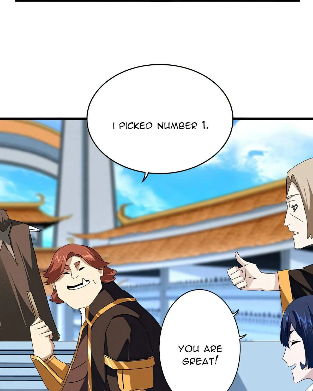 Read Magic Emperor chapter 661 image 6 on Lezhin