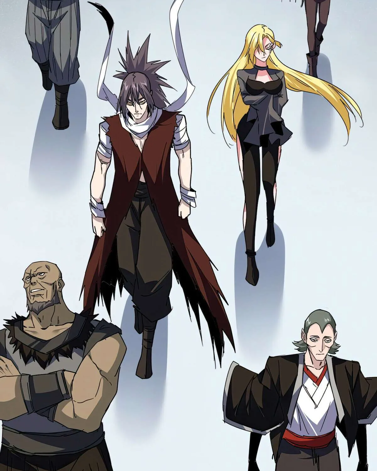 Read Magic Emperor chapter 662 image 1 on Lezhin