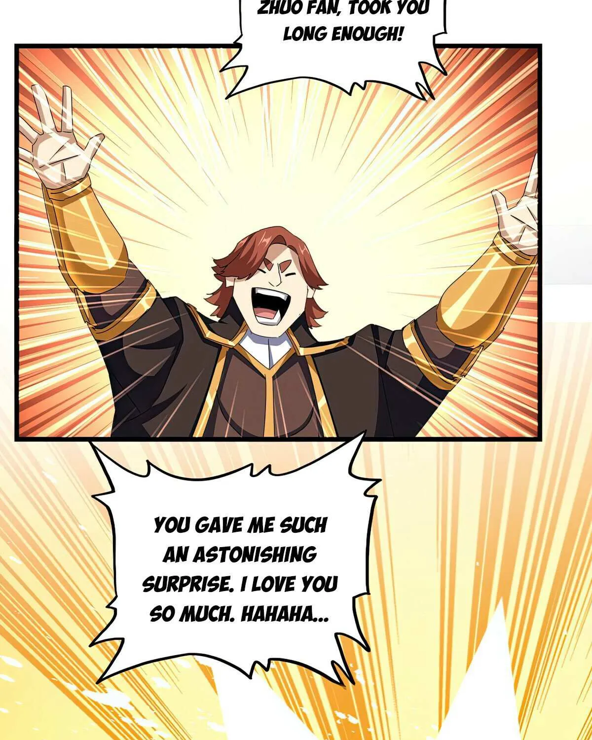 Read Magic Emperor chapter 662 image 11 on Lezhin