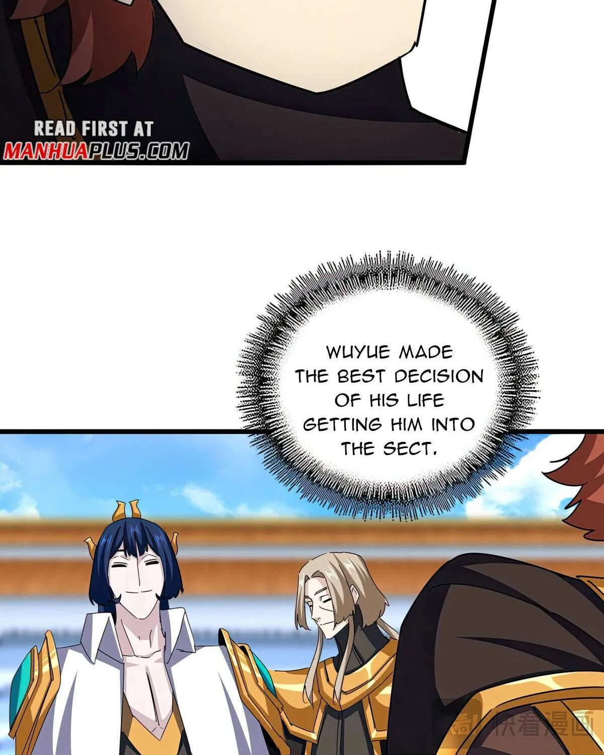 Read Magic Emperor chapter 662 image 14 on Lezhin