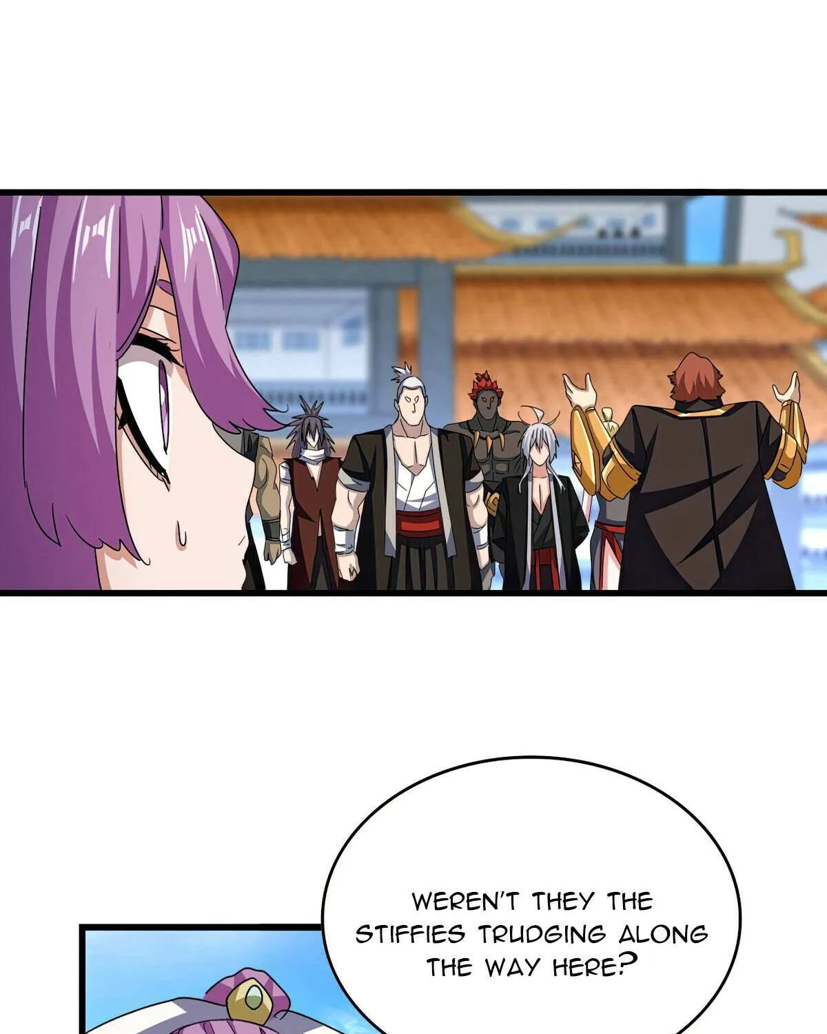 Read Magic Emperor chapter 662 image 17 on Lezhin
