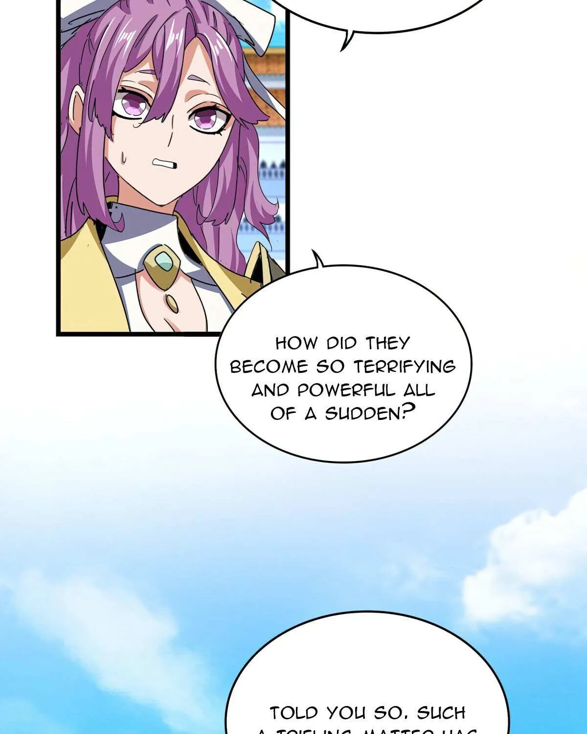 Read Magic Emperor chapter 662 image 18 on Lezhin