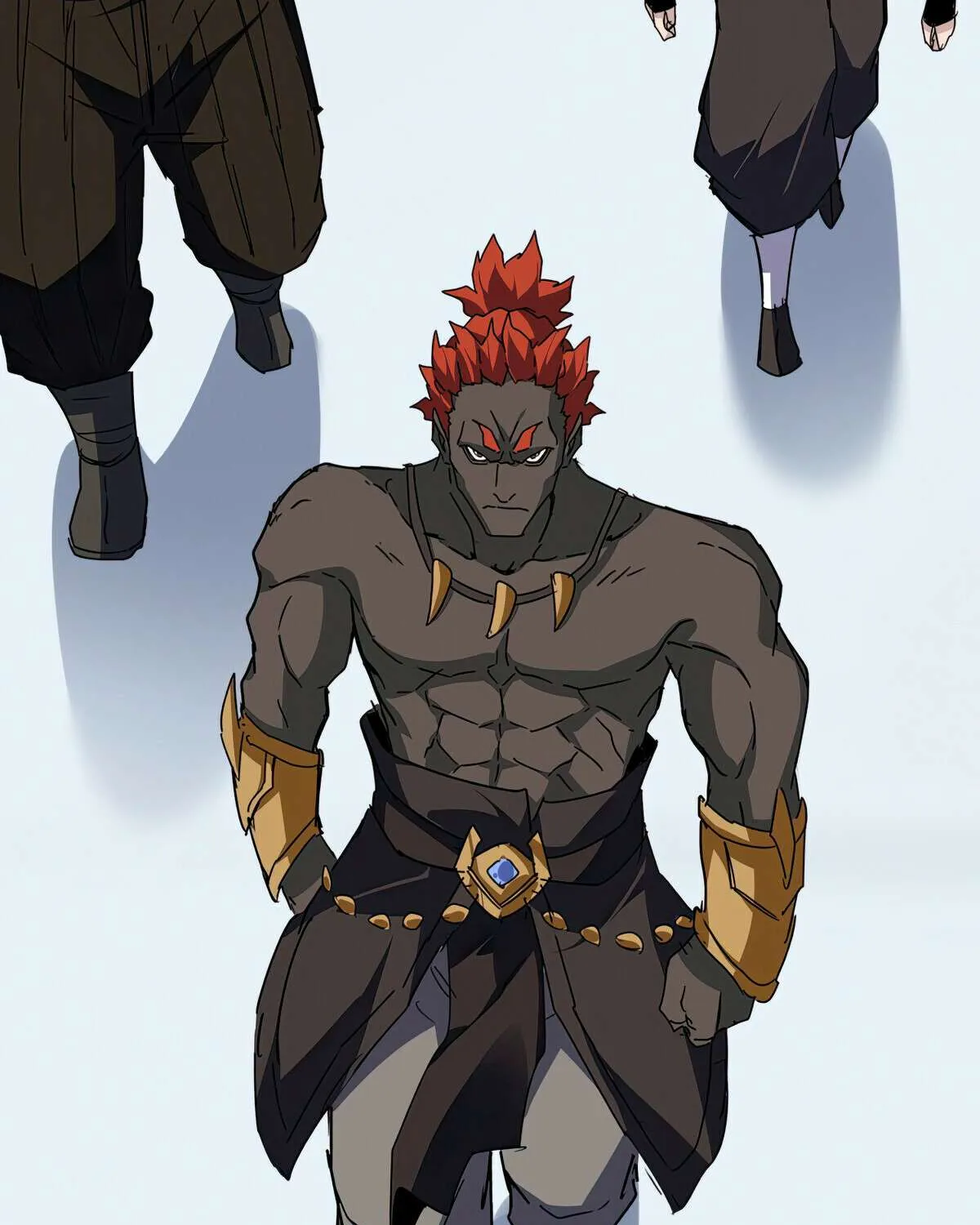 Read Magic Emperor chapter 662 image 2 on Lezhin