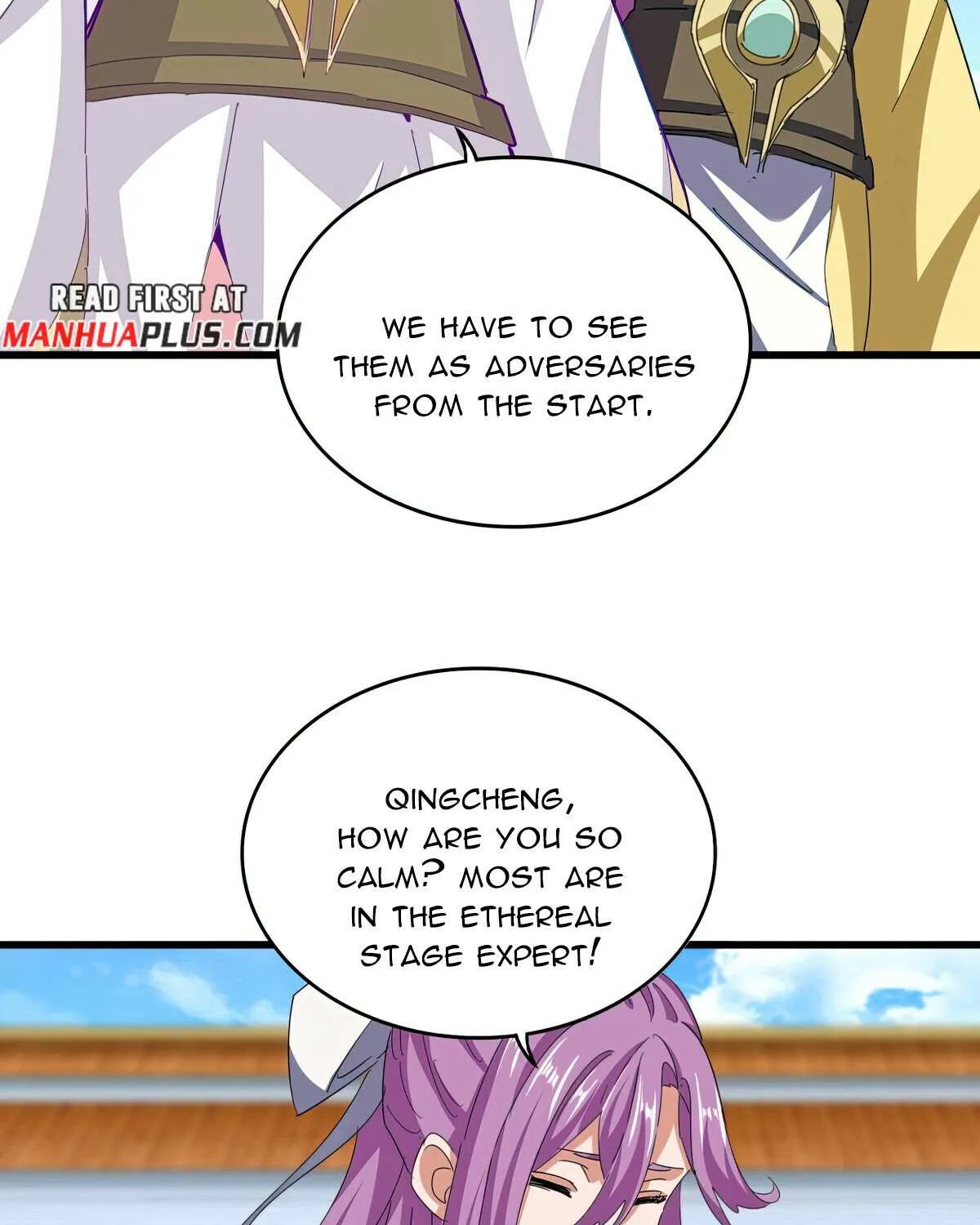 Read Magic Emperor chapter 662 image 20 on Lezhin