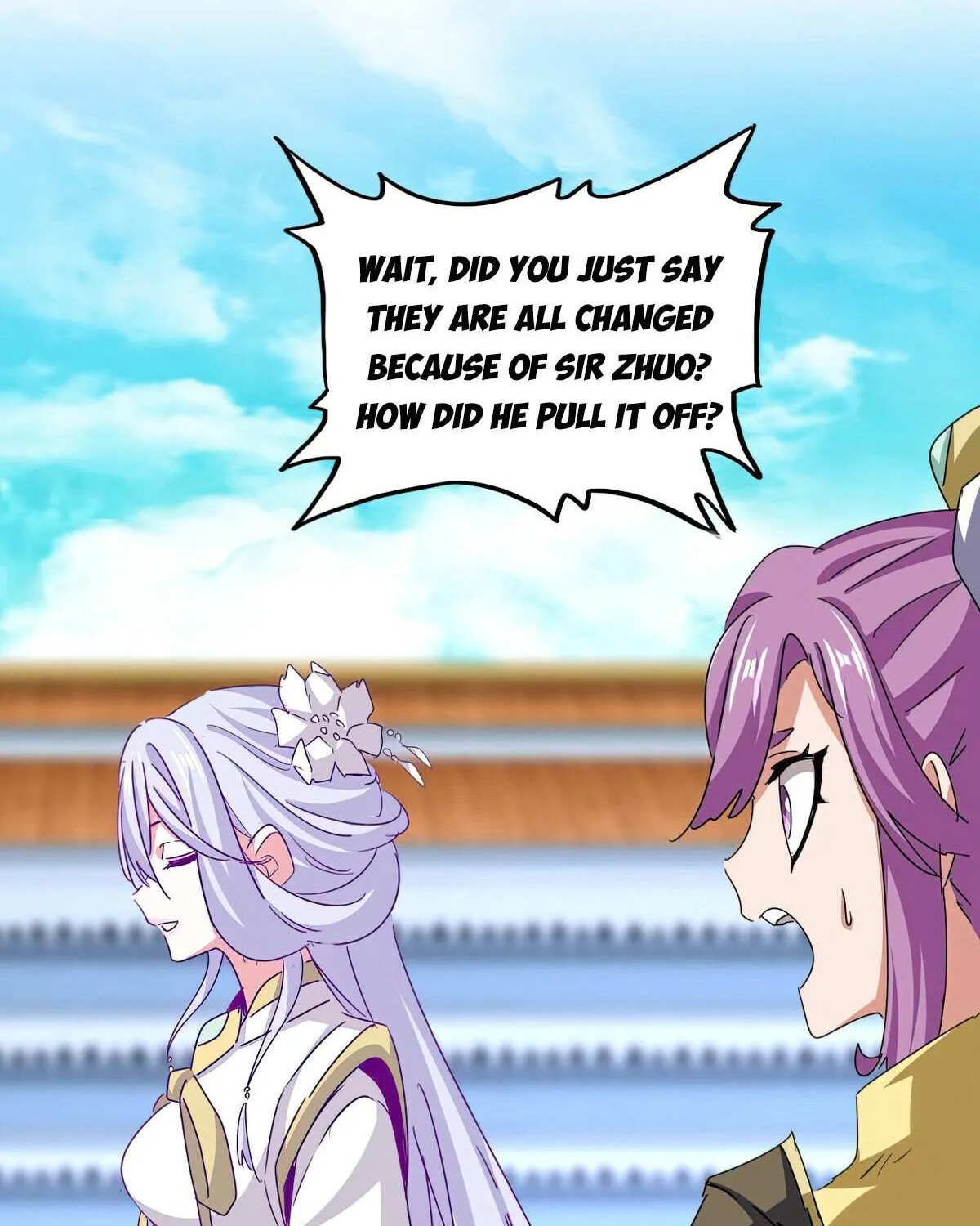 Read Magic Emperor chapter 662 image 22 on Lezhin